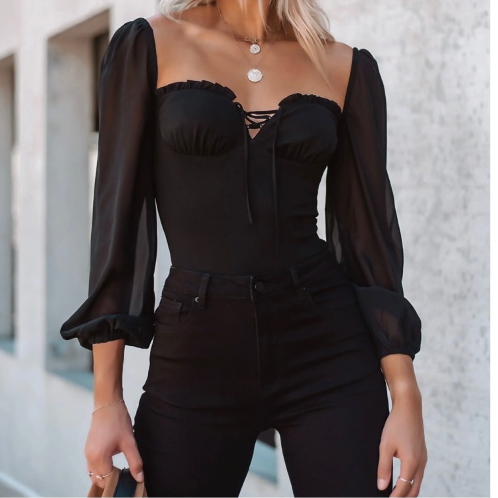 ByEgreis Livi Bodysuit